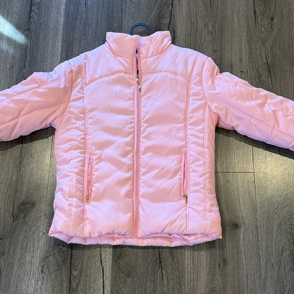 Juliano Celini Pink Puffer Jacket - for those cold winter nights Comfort Cute